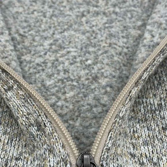 Patagonia Better Sweater 1/4 Zip Collared Pullover Size S - Picture 6 of 9